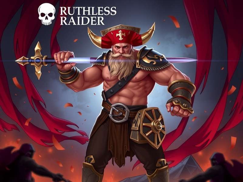 Ruthless Raider Game Banner